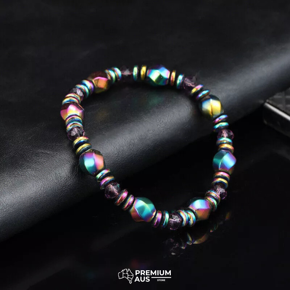 AuraBand - Hematite Energy Bracelet