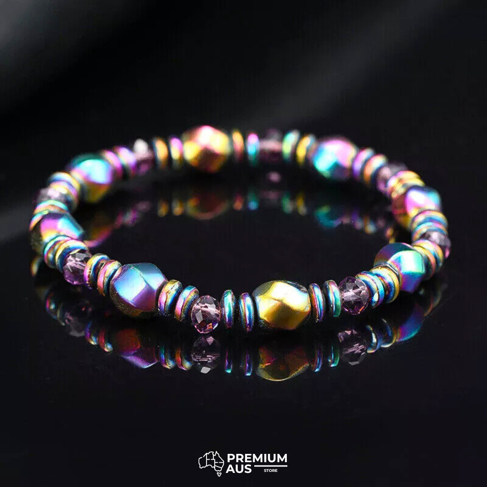 AuraBand - Hematite Energy Bracelet