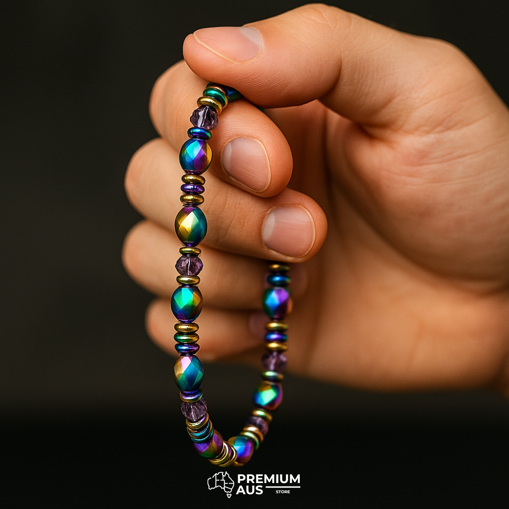 AuraBand - Hematite Energy Bracelet