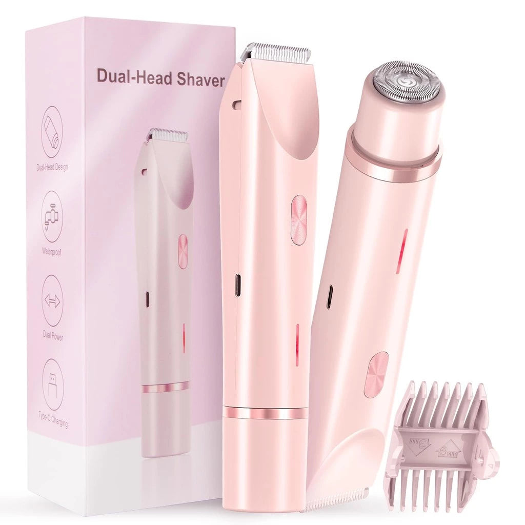 SheGlide 2-in-1 Body Shaver