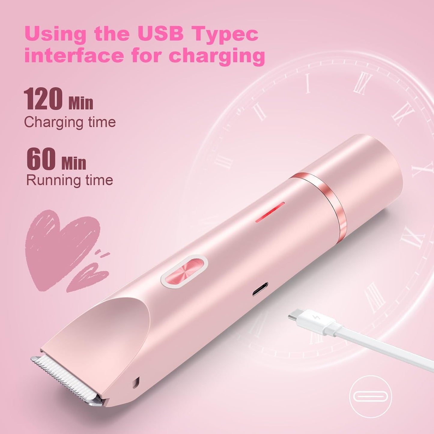 SheGlide 2-in-1 Body Shaver