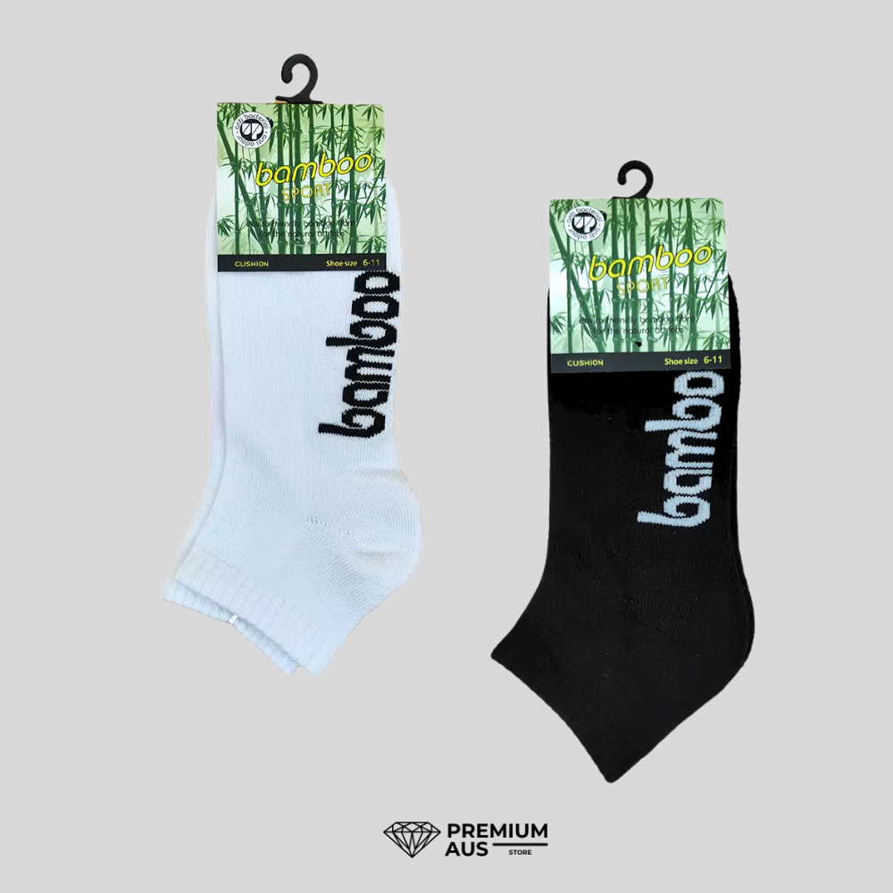 Bamboo Socks - 6 Pack