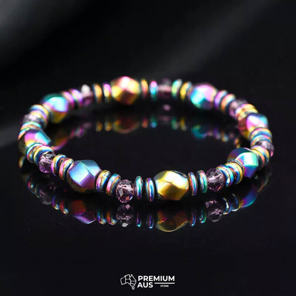 AuraBand - Hematite Energy Bracelet