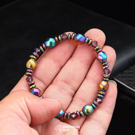 AuraBand - Hematite Energy Bracelet