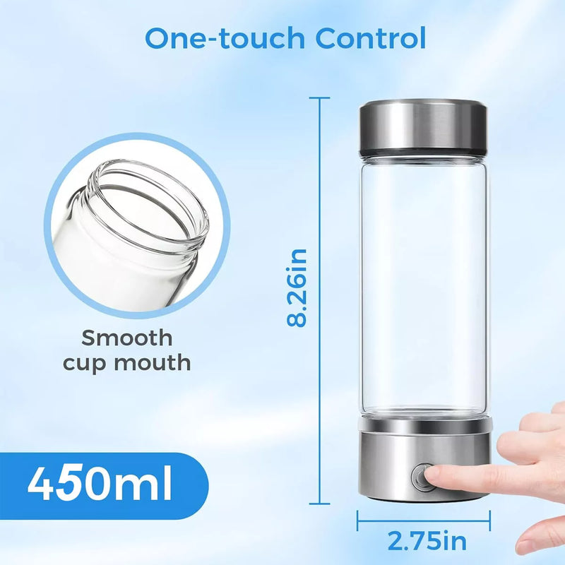 HydroBuddy - Hydrogen Water Bottle