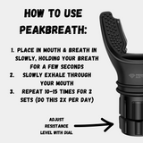 PeakBreath - Lung Capacity Trainer