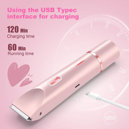 SheGlide 2-in-1 Body Shaver