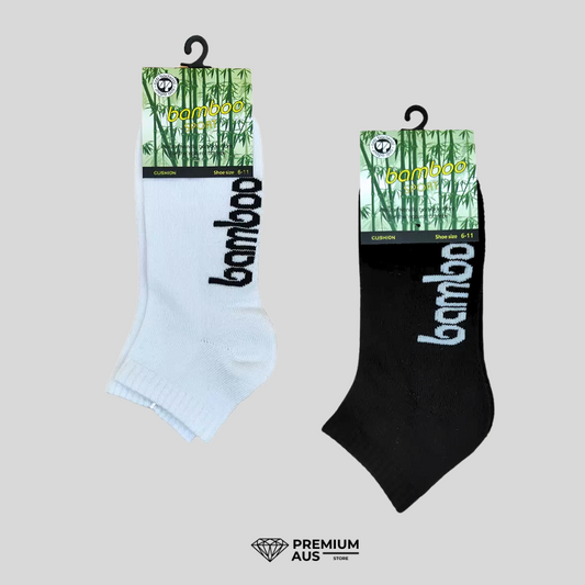 Bamboo Socks - 6 Pack